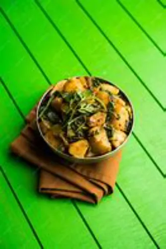 Aloo Palak